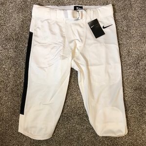 NIKE | Football Pants XL White & Black